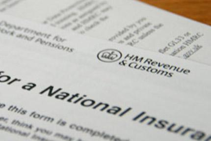 National Insurance Form