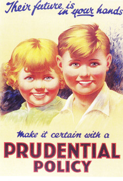 Prudential Advertising Poster 1924