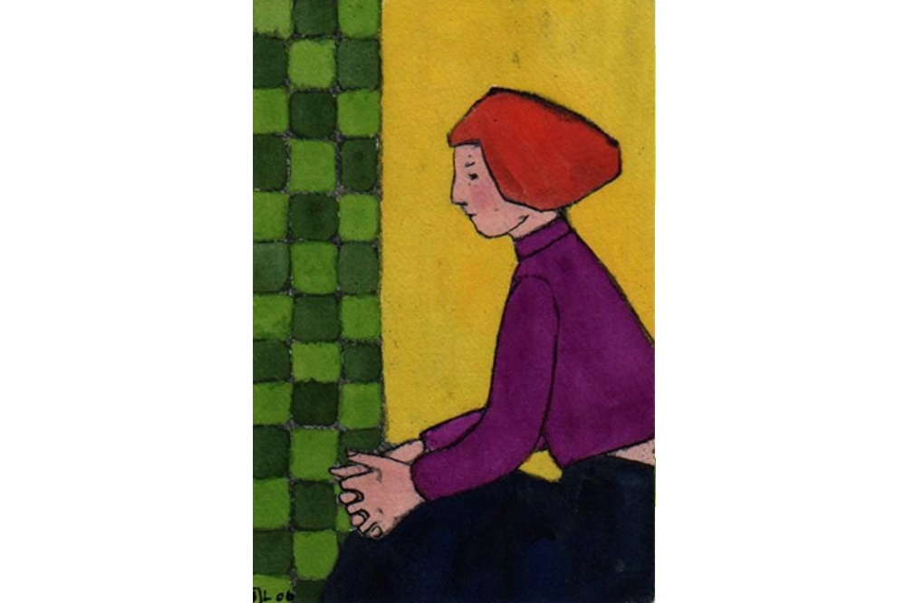 Birthe Lindhart (Artmoney #177, front)